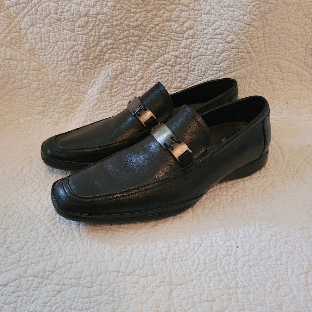 Kenneth Cole New York with Silver Technology Loafers Size 8